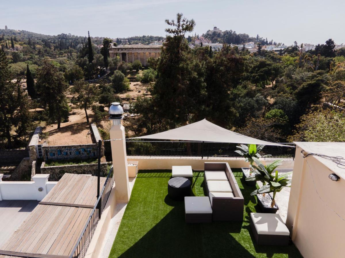 Agora Vista Acropolis Apartman Athén Kültér fotó