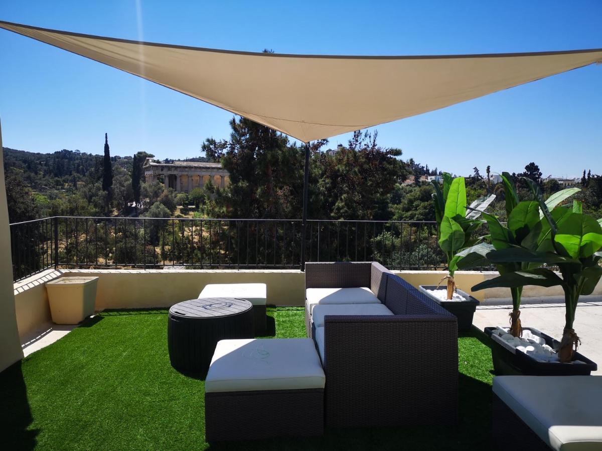 Agora Vista Acropolis Apartman Athén Kültér fotó