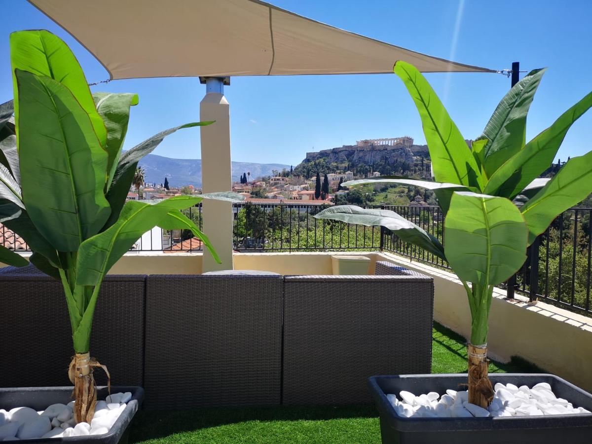 Agora Vista Acropolis Apartman Athén Kültér fotó