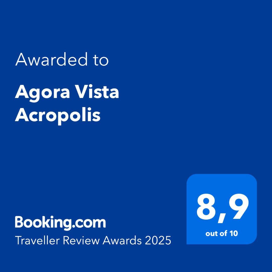 Agora Vista Acropolis Apartman Athén Kültér fotó