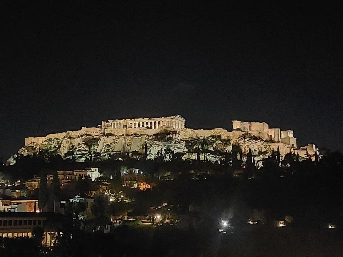 Agora Vista Acropolis Apartman Athén Kültér fotó