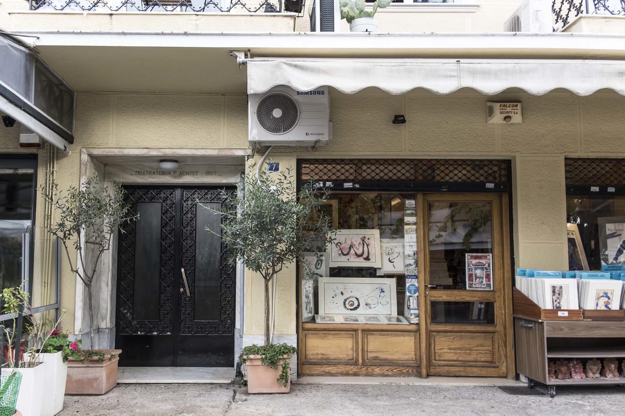 Agora Vista Acropolis Apartman Athén Kültér fotó